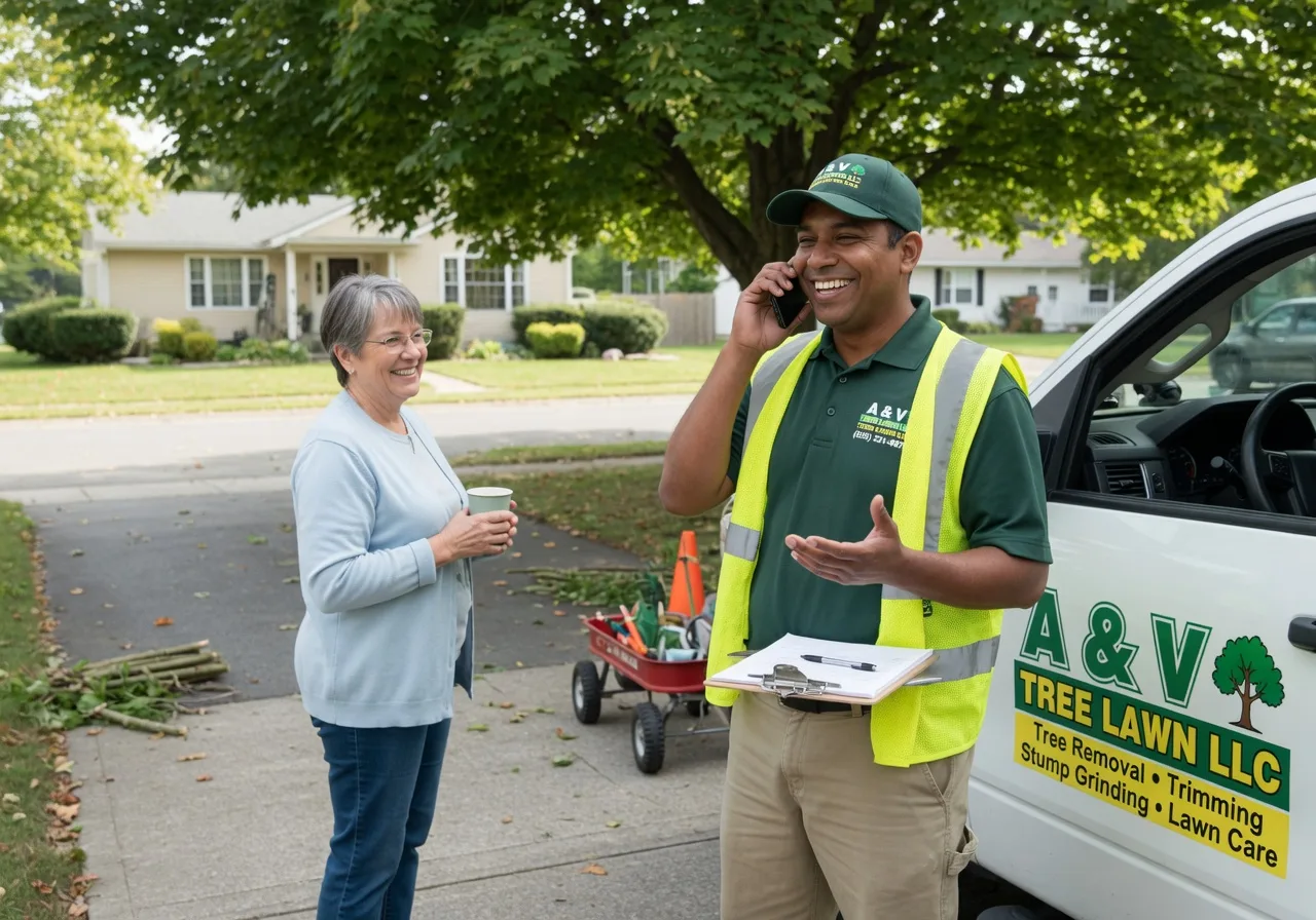 Tree Service Center, NE FAQs